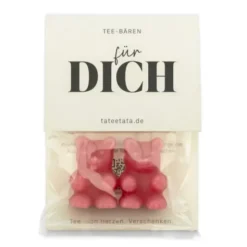 Tee Bärchen 2er-Set FÜR DICH - Holunder Rhabarber
