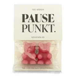 Tee Bärchen 2er-Set PAUSE PUNKT. - Holunder Rhabarber