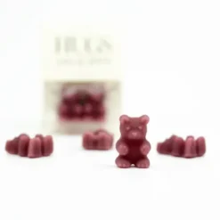 Tee Bärchen 2er-Set VON HERZEN - Himbeer Vanille