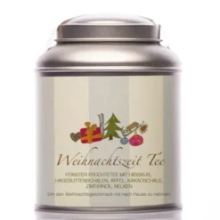 Teedose mit Früchtetee - Weihnachtszeit Tee