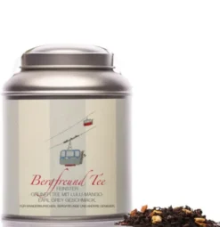 Teedose mit Tee - Bergfreund
