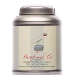 Teedose mit Tee - Bergfreund