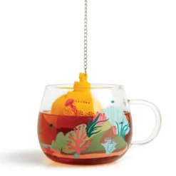 Teeei U-Boot + Meeres-Teetasse UNDER THE TEA