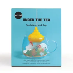Teeei U-Boot + Meeres-Teetasse UNDER THE TEA
