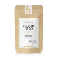 Tee Geschenktüte - Alles Liebe für dich - Früchtetee