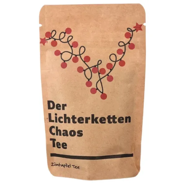 Tee Geschenktüte - Der Lichterketten Chaos Tee
