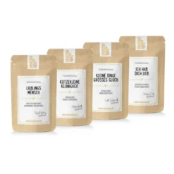 Tee Geschenktüte - Ein kleiner Wichtelgruss - Früchtetee