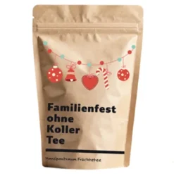 Tee Geschenktüte - Familienfest ohne Koller Tee