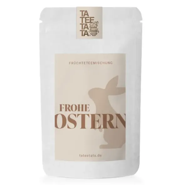 Tee Geschenktüte - Frohe Ostern