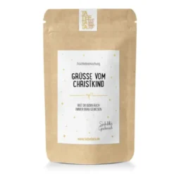 Tee Geschenktüte - Grüsse vom Christkind - Früchtetee