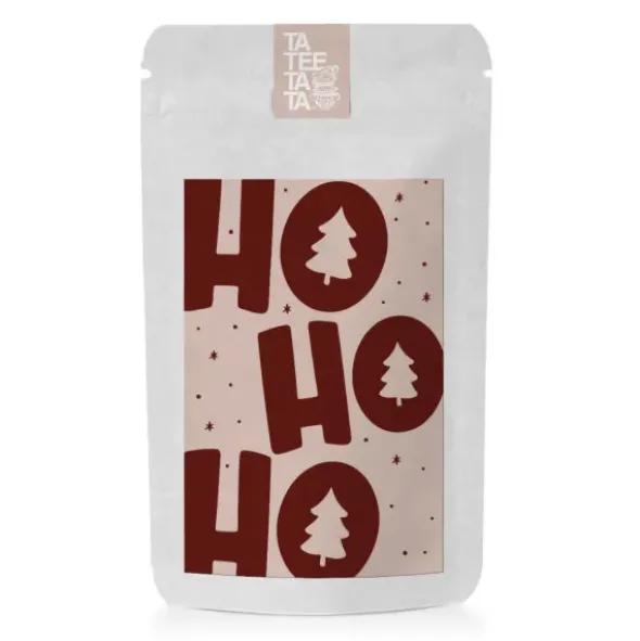 Tee Geschenktüte - Ho Ho Ho - Früchtetee