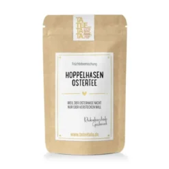 Tee Geschenktüte - Hoppelhasen Ostertee