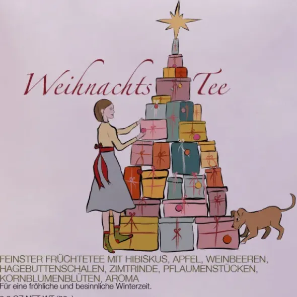 Tee im Umschlag - Winterzeit Tee