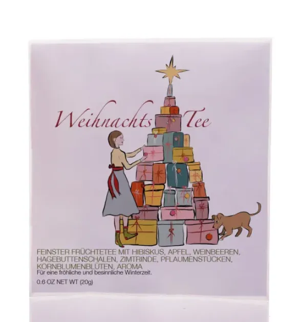 Tee im Umschlag - Winterzeit Tee
