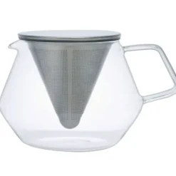 Teekanne CARAT aus Glas mit Teefilter 850ml