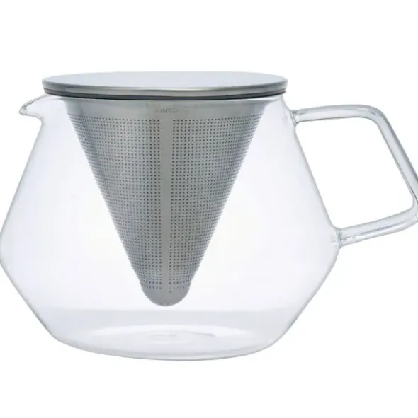 Teekanne CARAT aus Glas mit Teefilter 850ml