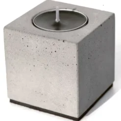 Teelichthalter Block aus Beton