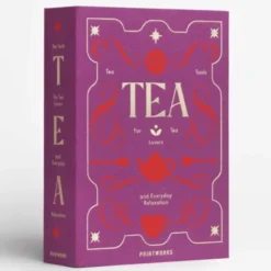 Tee Set im Aufbewahrungsbuch 3-teilig – Teezange, Tee-Ei & Honiglöffel