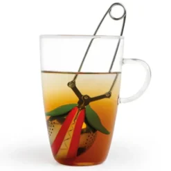 Teesieb TEA TRAP, fleischfressende Pflanze Tee-Ei