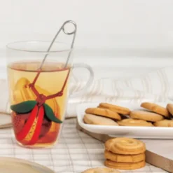 Teesieb TEA TRAP, fleischfressende Pflanze Tee-Ei