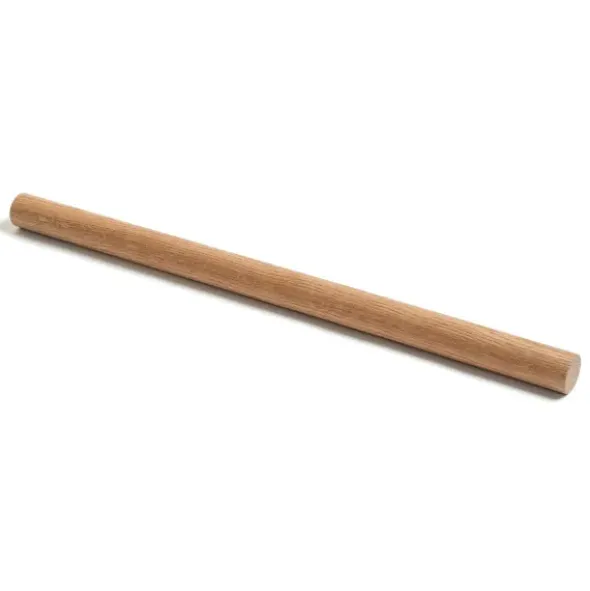 Teigrolle 60 cm aus Eichenholz XL