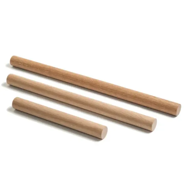 Teigrolle 60 cm aus Eichenholz XL