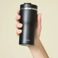 Thermobecher Edelstahl Barista 0,35 l schwarz