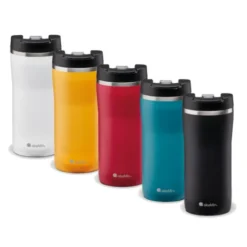 Thermobecher Edelstahl Leak Lock 0,35 l schwarz