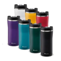 Thermobecher Edelstahl Leak Lock 0,35 l schwarz