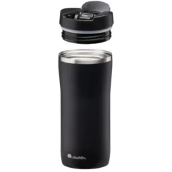 Thermobecher Edelstahl Leak Lock 0,35 l schwarz
