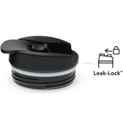 Thermobecher Edelstahl Leak Lock 0,25 l petrol