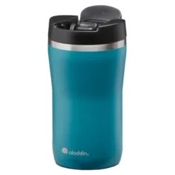 Thermobecher Edelstahl Leak Lock 0,25 l petrol