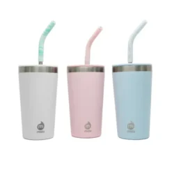 Thermobecher to go T16 weiß – Edelstahlbecher