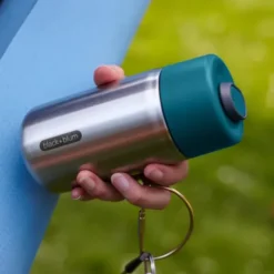 Thermobecher Travel Cup Edelstahl 340 ml türkis