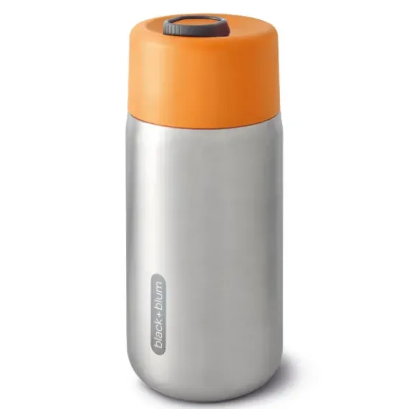 Thermobecher Travel Cup Edelstahl 340 ml orange