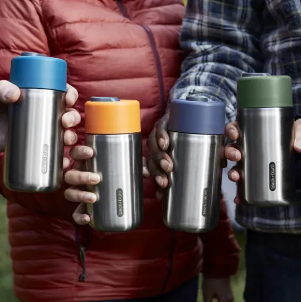 Thermobecher Travel Cup Edelstahl 340 ml orange