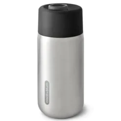 Thermobecher Travel Cup Edelstahl 340 ml schwarz