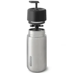 Thermobecher Travel Cup Edelstahl 340 ml schwarz
