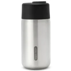 Thermobecher Travel Cup Edelstahl 340 ml schwarz