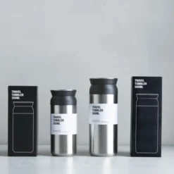 Thermobecher Travel Tumbler 500 ml - Edelstahl, steel