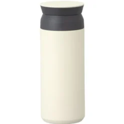 Thermobecher Travel Tumbler 500 ml - Edelstahl, weiss