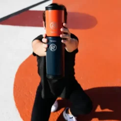 Thermobecher Travel Tumbler 0,6 l - Edelstahl weiß