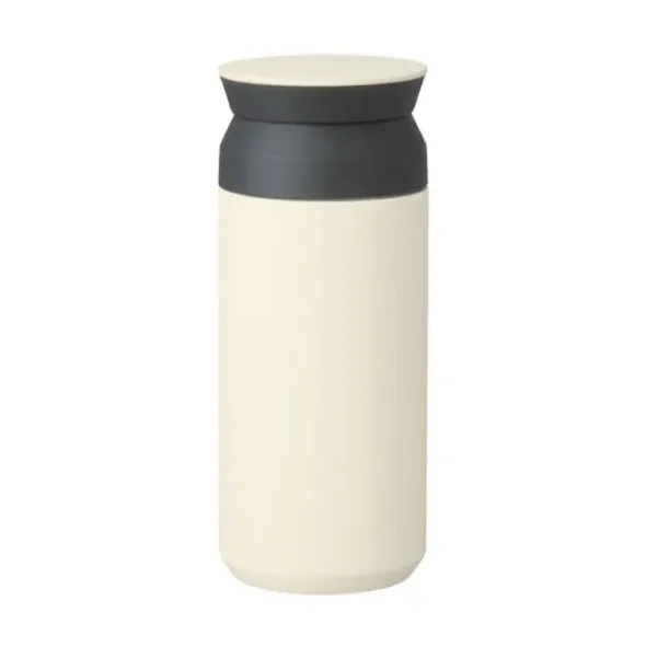 Thermobecher Travel Tumbler 350 ml - Edelstahl, weiß