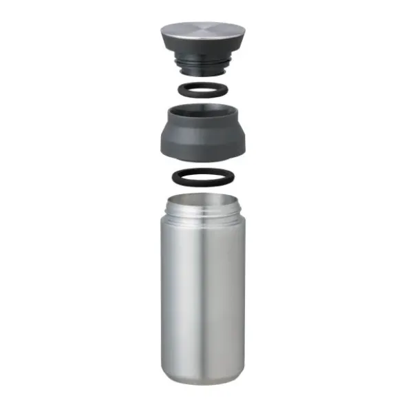 Thermobecher Travel Tumbler 350 ml - Edelstahl, weiß