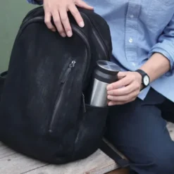 Thermobecher Travel Tumbler 350 ml - Edelstahl, weiß