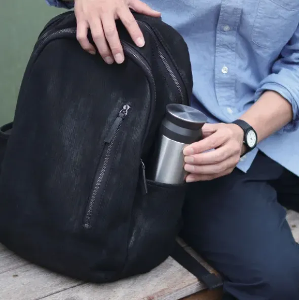 Thermobecher Travel Tumbler 350 ml - Edelstahl, weiß