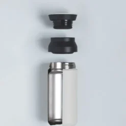 Thermobecher Travel Tumbler 350 ml - Edelstahl, weiß