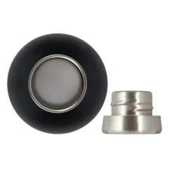 Thermoflasche Edelstahl 330ml schwarz