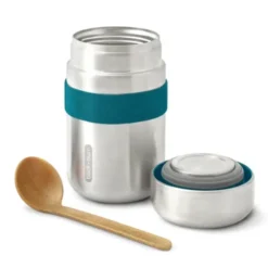 Thermo Lunchpot FOOD FLASK mit Löffel 400 ml ocean