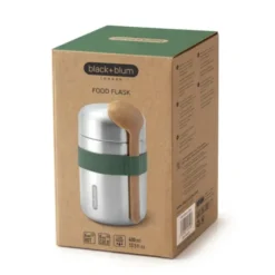 Thermo Lunchpot FOOD FLASK mit Löffel 400 ml ocean
